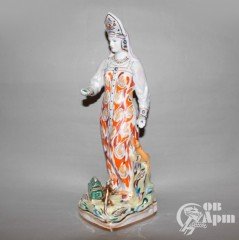 Скульптура "Хозяйка медной горы"